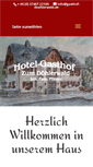 Mobile Screenshot of gasthof-doehlerwald.de